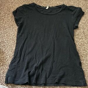 Emma and Sam black short sleeve size XS